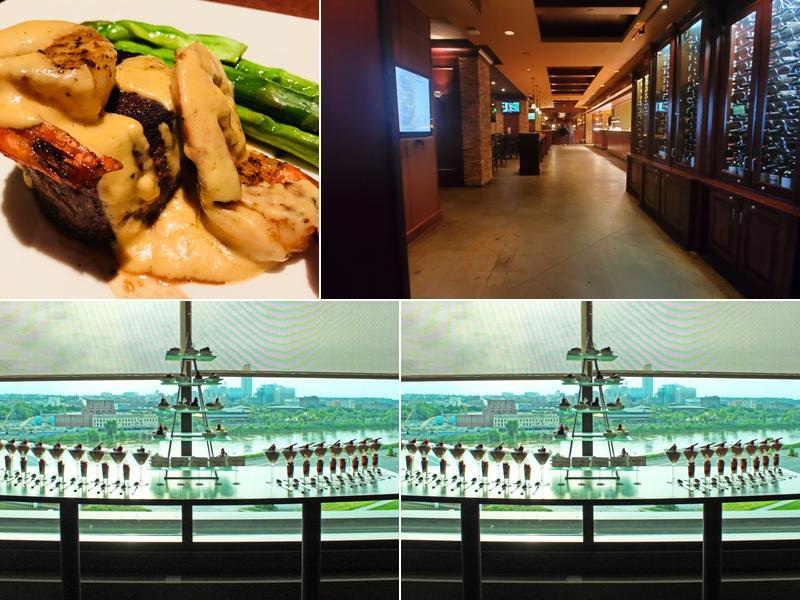 360 Steakhouse 1 Harrah's Blvd, Council Bluffs