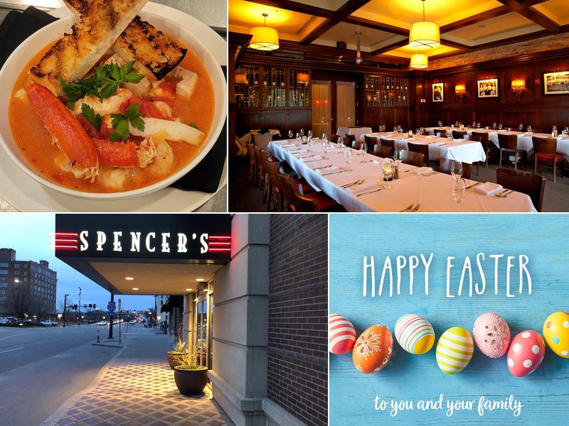 Spencer's for Steaks and Chops