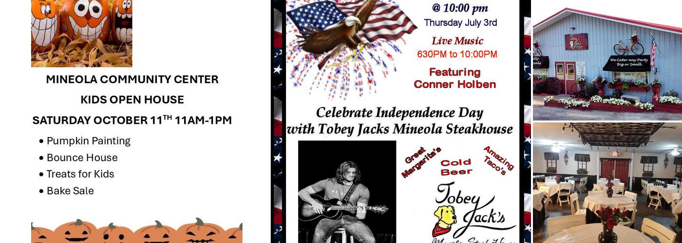 Tobey Jack's Mineola Steak House