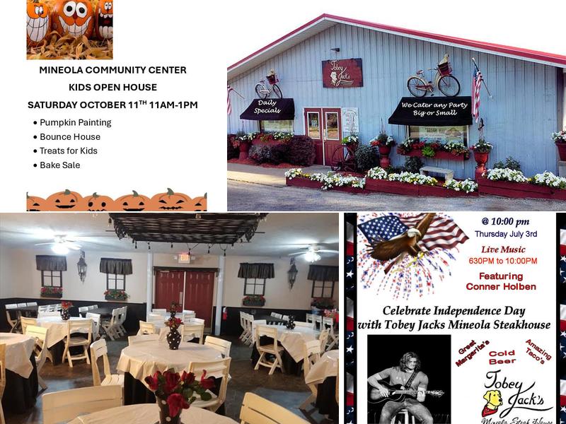 Tobey Jack's Mineola Steak House