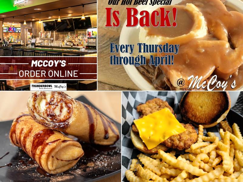 McCoy's Bar Patio and Grill