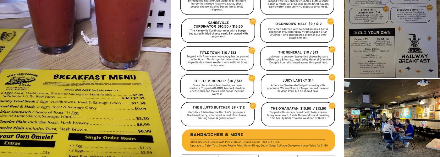 Railway Menu