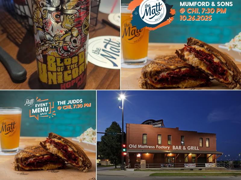 The Old Mattress Factory Bar & Grill