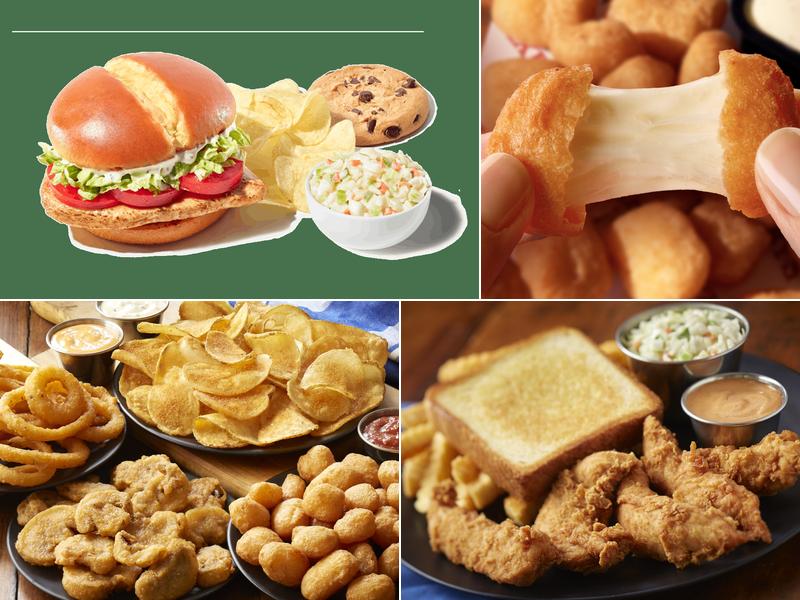 Zaxbys Chicken Fingers & Buffalo Wings