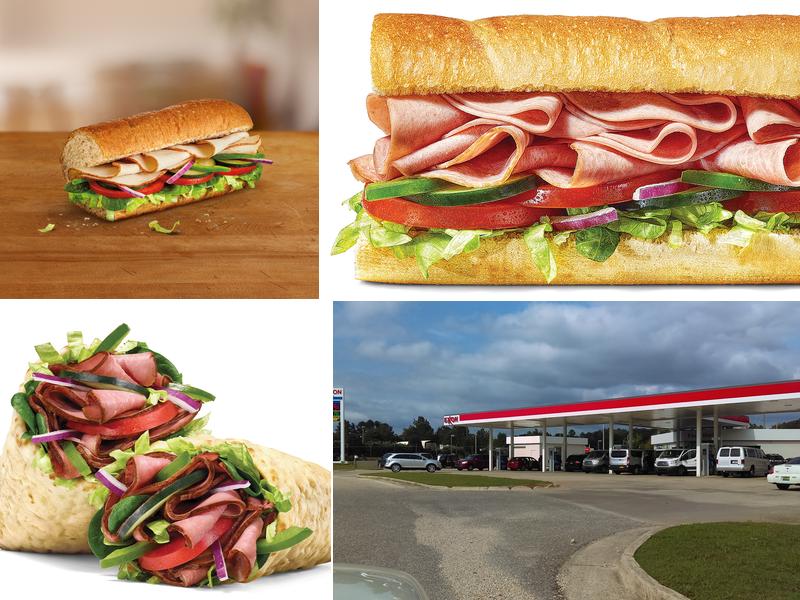 Subway 720 Co Rd 87, Calera