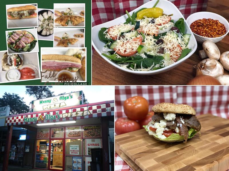 Manny & Olga's Pizza