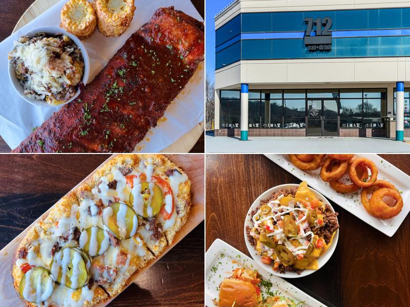 712 Eat + Drink 1851 Madison Ave #700, Council Bluffs