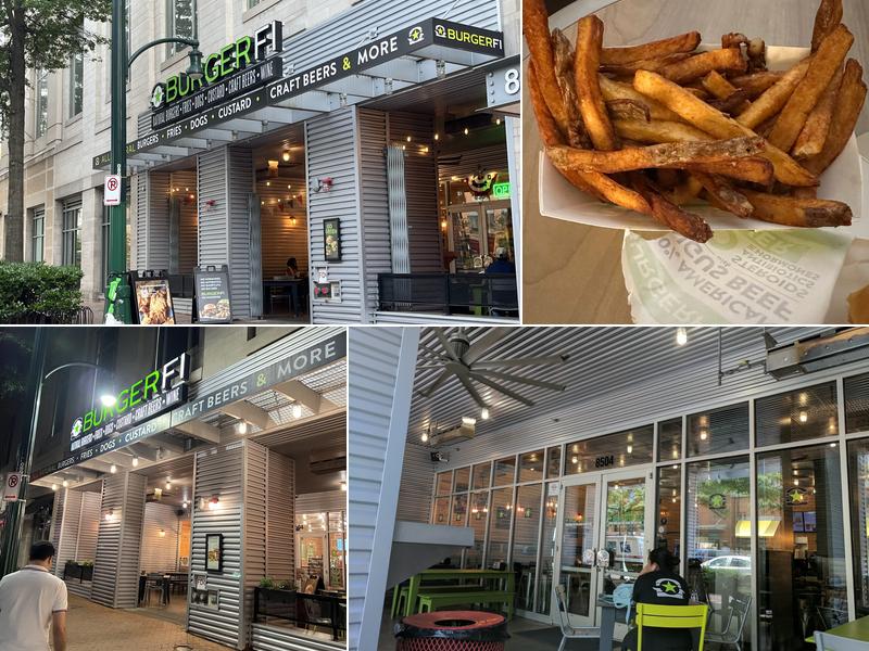 BurgerFi 8504 Fenton St, Silver Spring