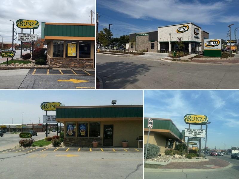 Runza Restaurant 2146 W Broadway, Council Bluffs