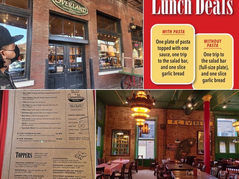 Spaghetti Works Menu