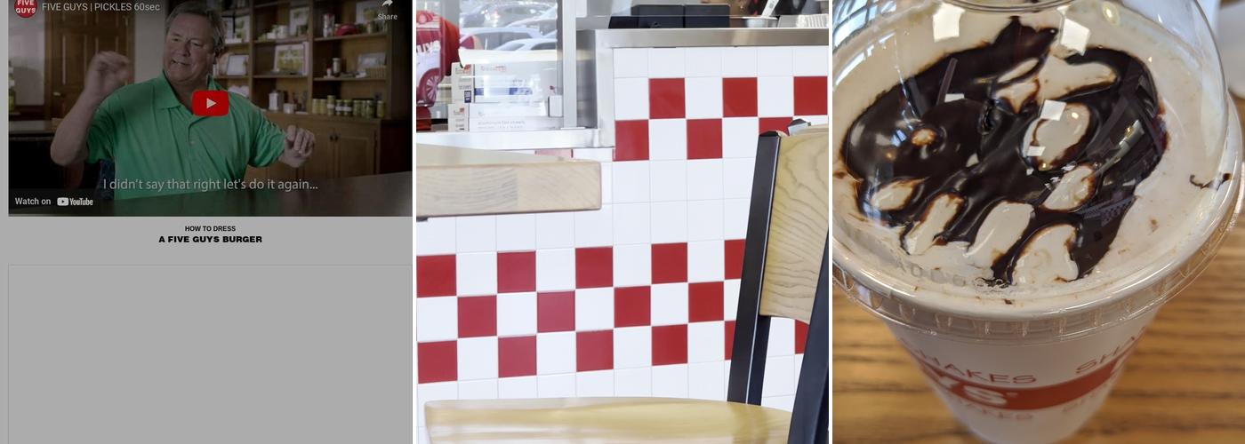 Five Guys Menu