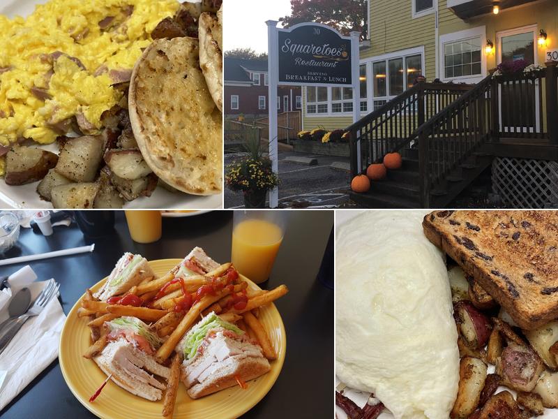 Squaretoe's Restaurant 30 York St, Kennebunk