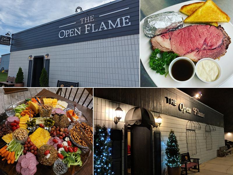 The Open Flame Steakhouse 225 Main St, Gilbert