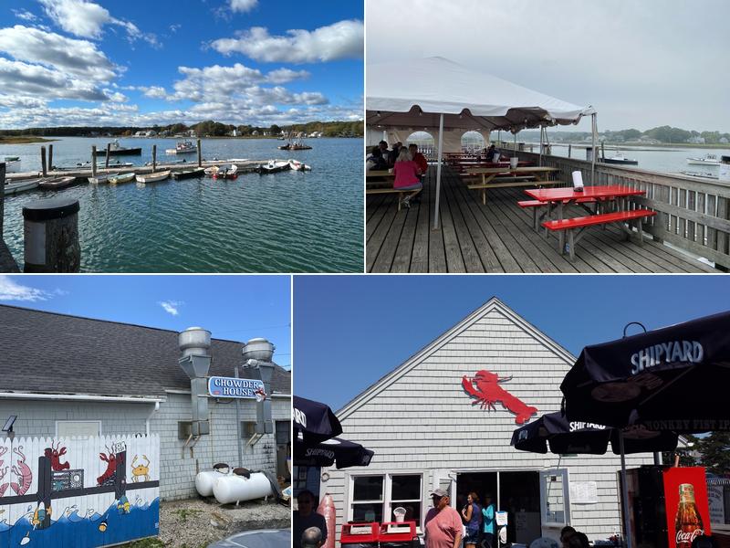 Cape Pier Chowder House 79 Pier Rd, Kennebunkport