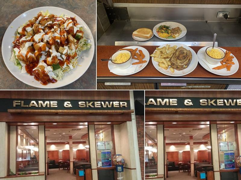 Flame and Skewer 2801 Grand Ave #1125, Ames