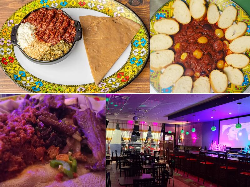 IBEX (አይቤክስ) Ethiopian Restaurant and Lounge