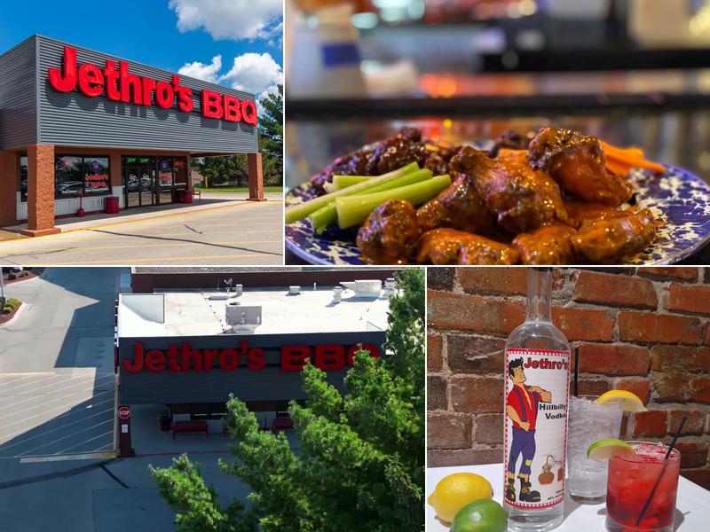 Jethro's BBQ Ames 1301 Buckeye Ave, Ames