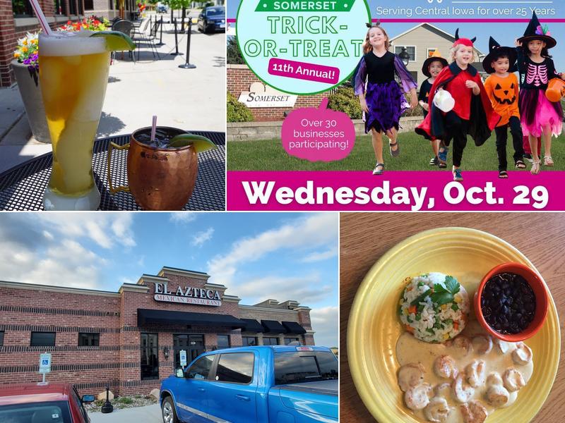 El Azteca 2120 Isaac Newton Dr, Ames