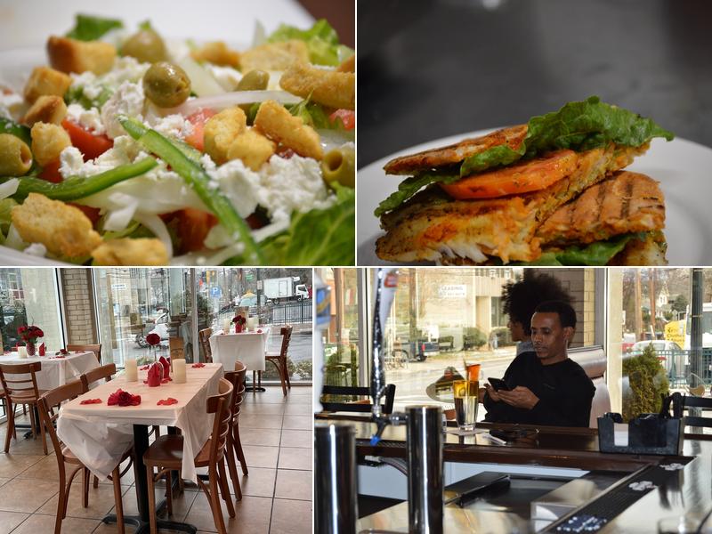 Sheger Spring Cafe 900 Silver Spring Ave B, Silver Spring