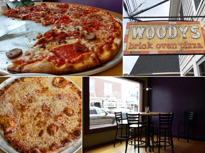 Woodys Brick Oven Pizza