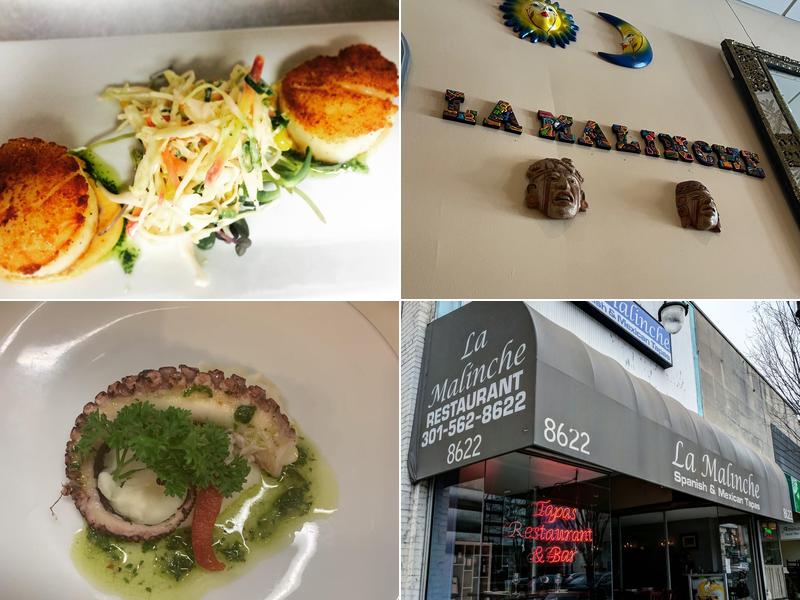 La Malinche Spanish and Mexican Tapas 8622 Colesville Rd, Silver Spring