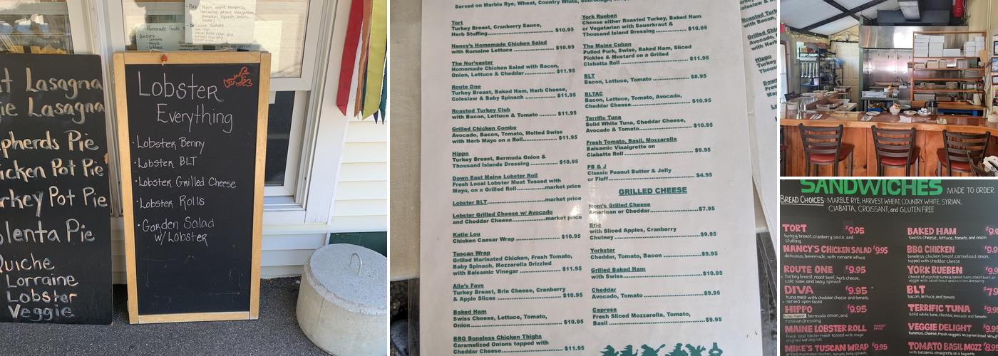 Nancy's Catering Menu