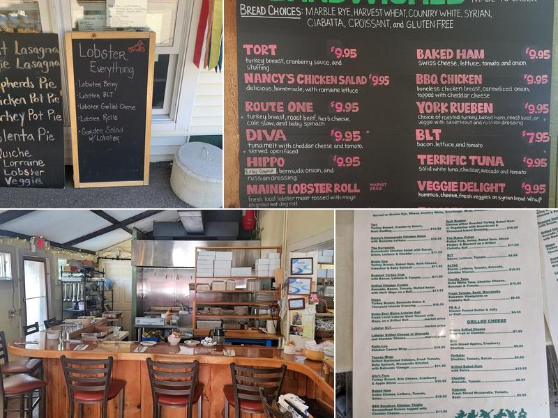 Nancy's Catering Menu