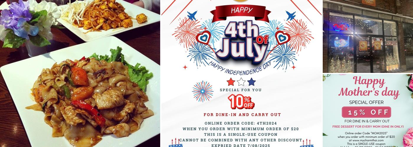 Charm Thai Restaurant