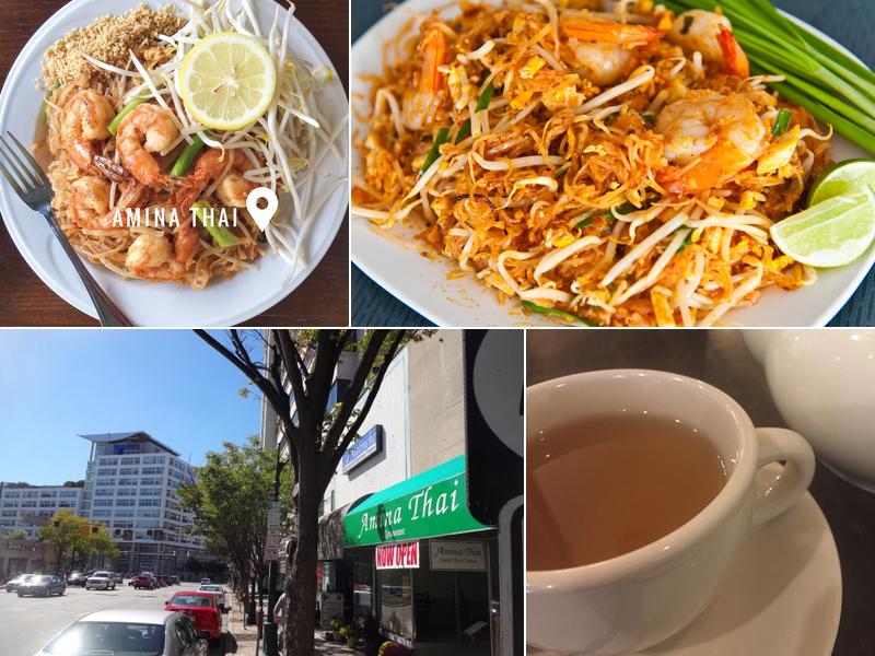 Amina Thai Silver Spring 8624 Colesville Rd, Silver Spring