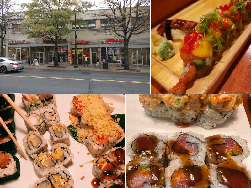 Sushi Jin Next Door 8555 Fenton St, Silver Spring