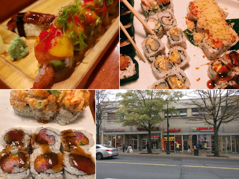Sushi Jin Next Door 8555 Fenton St, Silver Spring