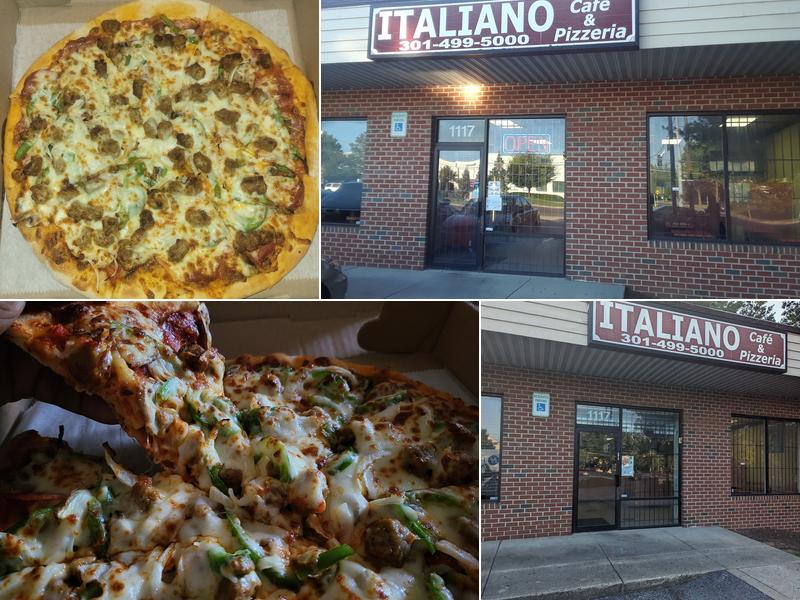 Italiano Pizzeria - Carryout and Take out
