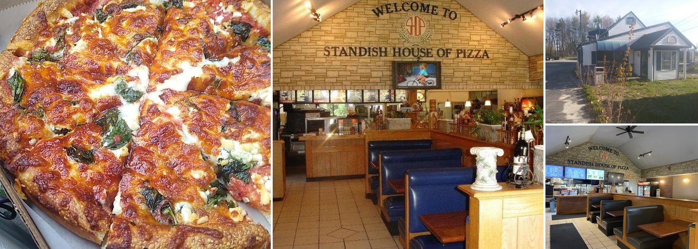 Standish House of Pizza