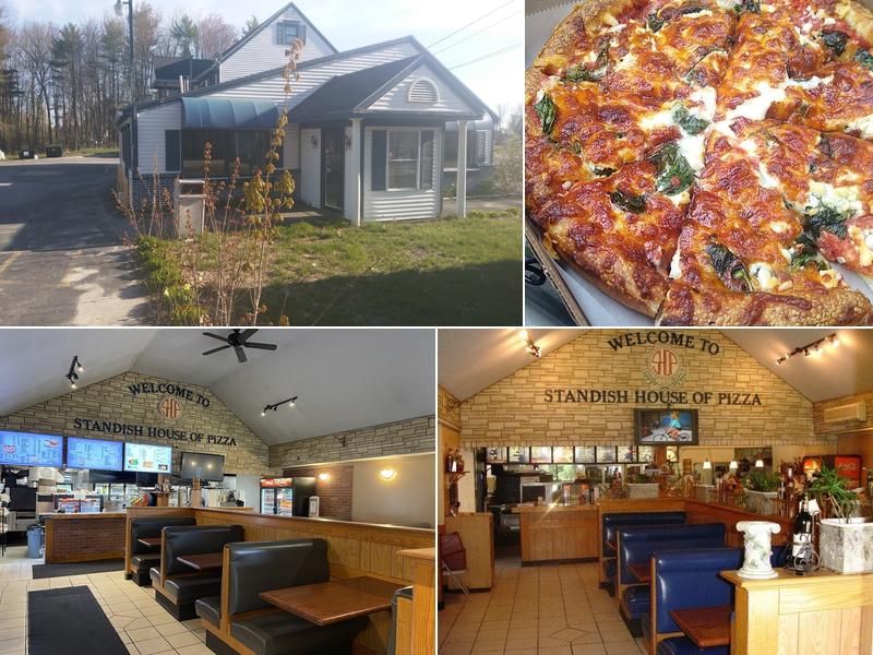Standish House of Pizza