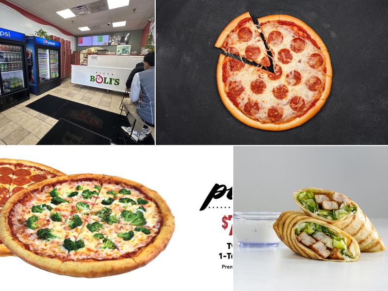 Pizza Boli's 6529 Annapolis Rd, Landover Hills