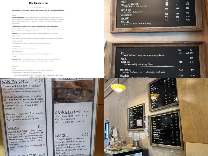 Grounds For Celebration Menu