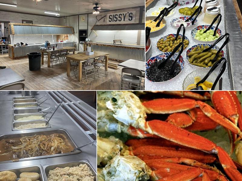 Sissy's Restaurant 1855 LA-121, Hineston