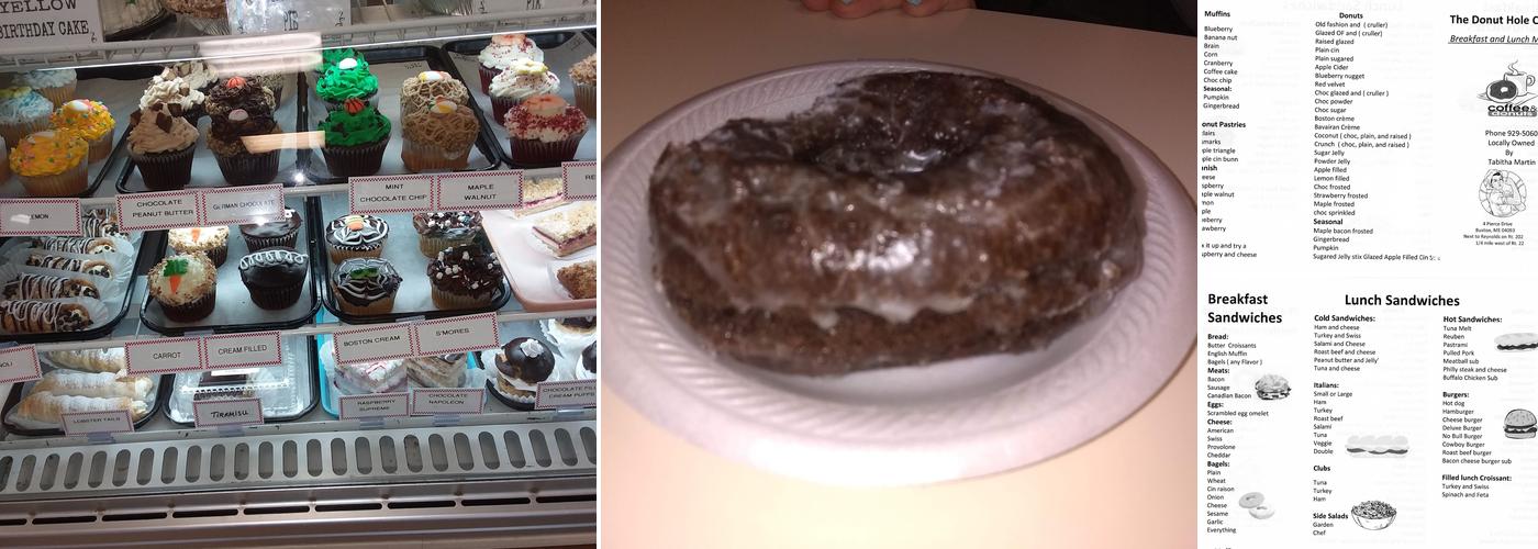 Donut Hole Menu