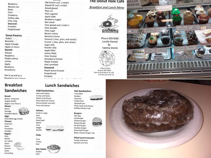 Donut Hole Menu