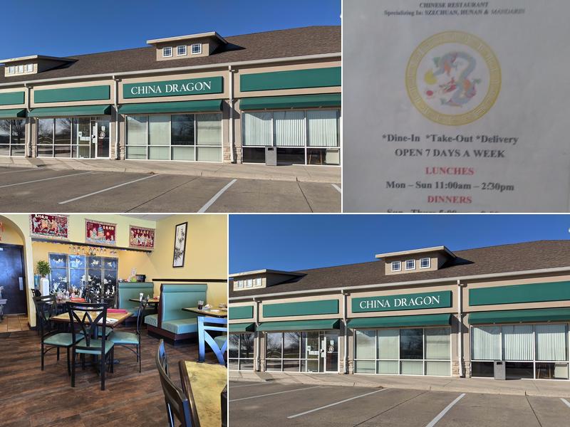 China Dragon 2351 Sunset Dr #103, Norwalk