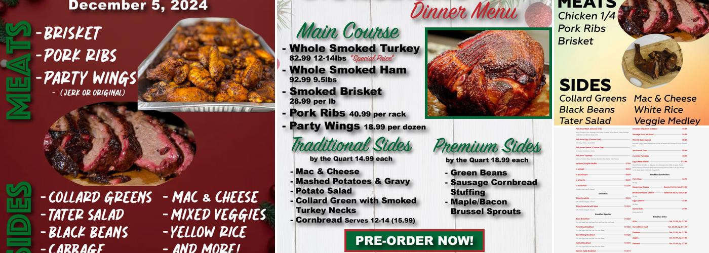 Ardmore Carry Out Menu