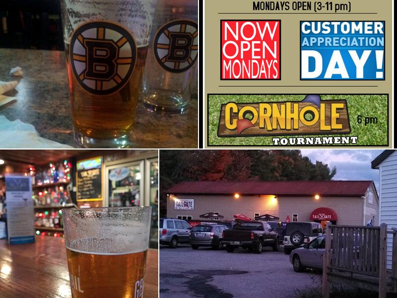 Tailgate Bar & Grill 61 Portland Rd, Gray