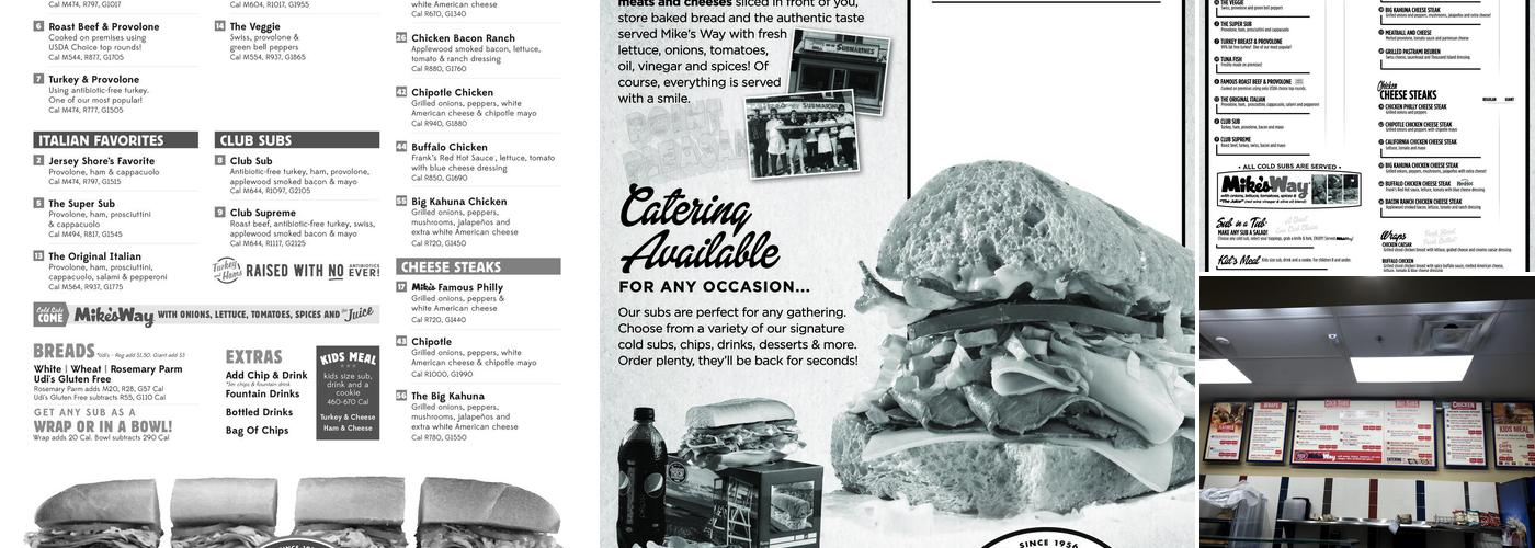 Jersey Mike's Subs Menu
