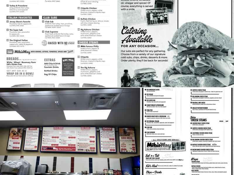 Jersey Mike's Subs Menu