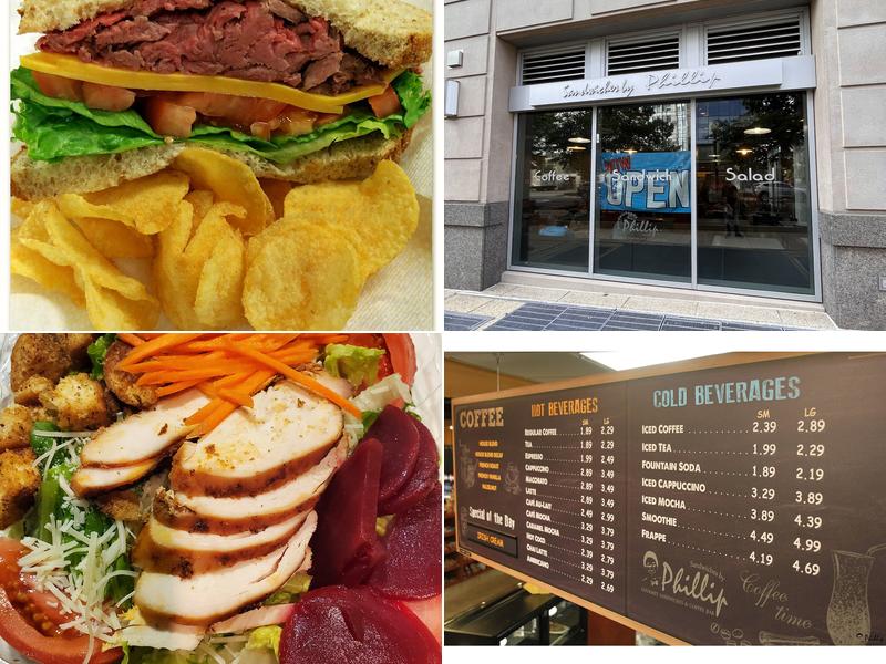 Sandwiches by Phillip