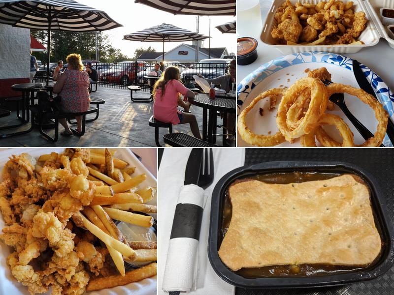 Lords Clam Box 1465 Main St, Sanford