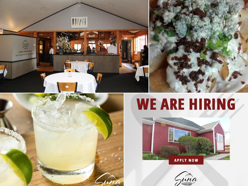 Suna Restaurant 6 Brook Rd, Sunapee