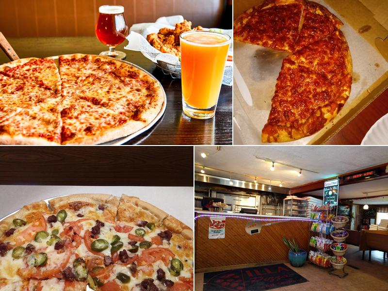 villa pizza and seafood