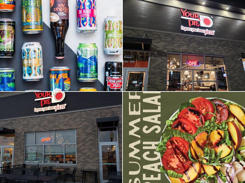 Your Pie Pizza 800 Wacker Dr Suite 100, Dubuque