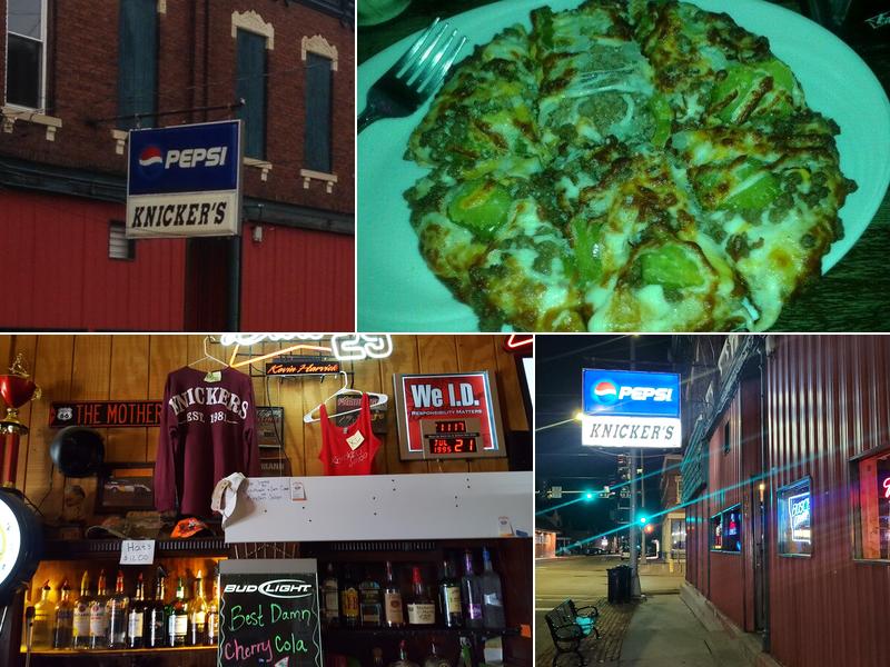 Knicker's Saloon 2186 Central Ave, Dubuque